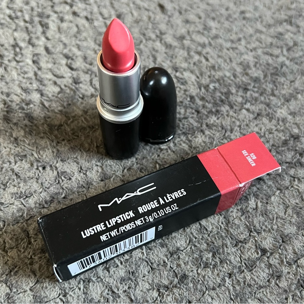 Mac lustre lipstick